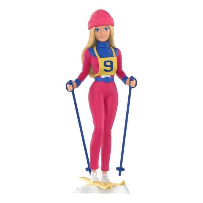 Ícono de estilo Barbie “Barbie esquiadora de 1975”