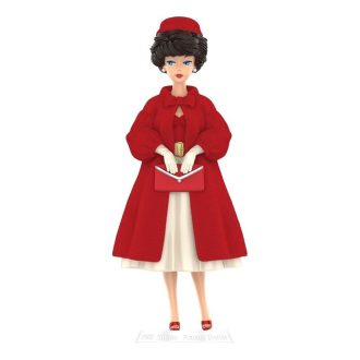 Ícono de estilo Barbie “Barbie Llama de Seda de 1962”