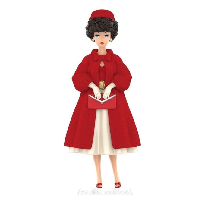 Ícono de estilo Barbie “Barbie Llama de Seda de 1962”