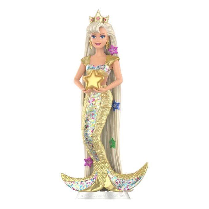 Ícono de estilo Barbie “Barbie Sirena con Cabello Joya de 1996”