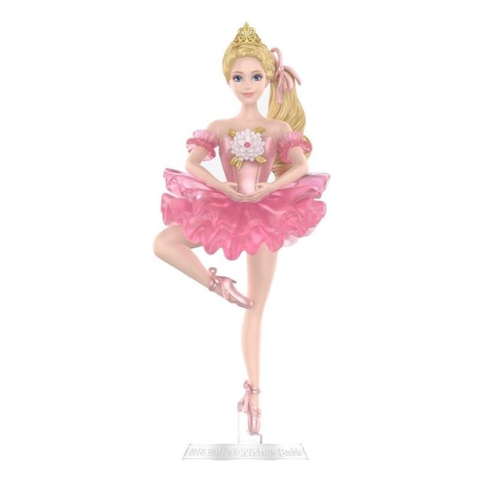 Ícono de estilo Barbie “Deseos de Ballet 2018 Barbie”