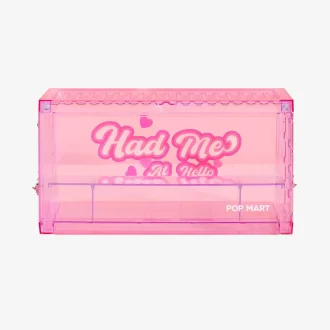 Contenedor de exhibición ensamblado POP MART (Crush On You)