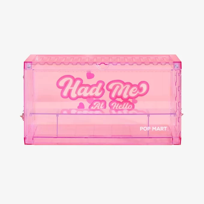 Contenedor de exhibición ensamblado POP MART (Crush On You)