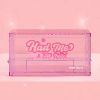 Contenedor de exhibición ensamblado POP MART (Crush On You)