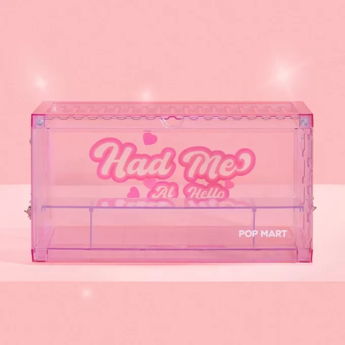 Contenedor de exhibición ensamblado POP MART (Crush On You)