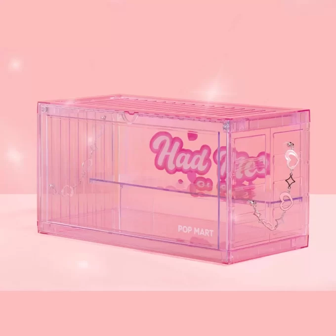 Contenedor de exhibición ensamblado POP MART (Crush On You)