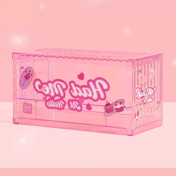 Contenedor de exhibición ensamblado POP MART (Crush On You)