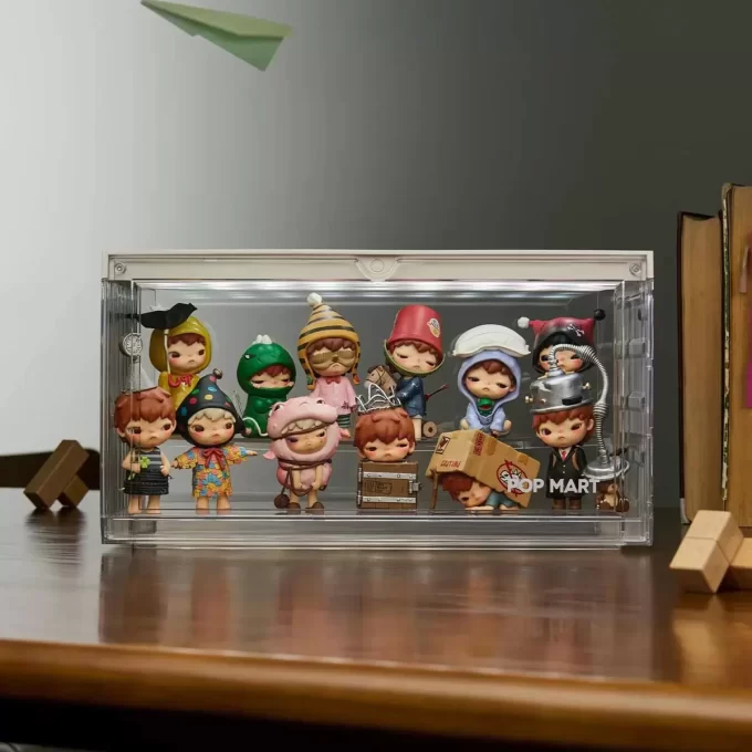 Contenedor de exhibición iluminado 100% ensamblable POP MART Contenedor de exhibición iluminado 100% ensamblable POP MART