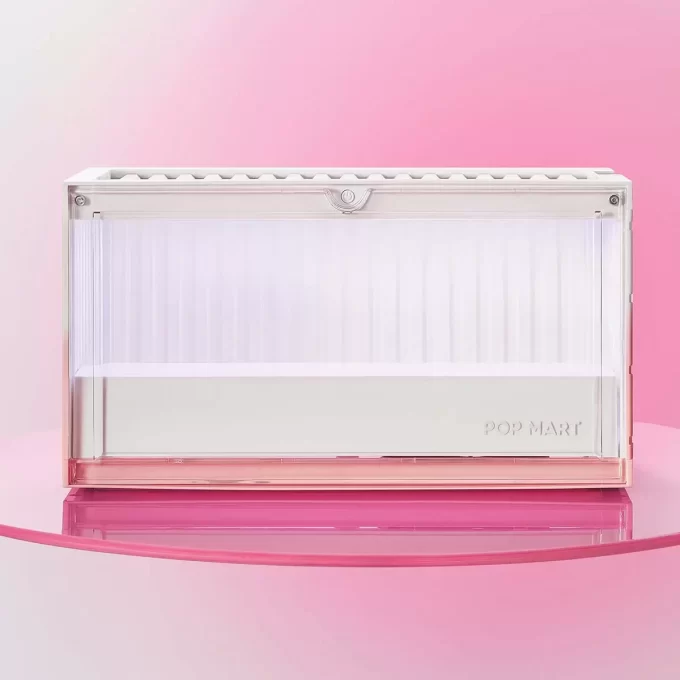 Contenedor de exhibición luminoso POP MART (Take My Heart)