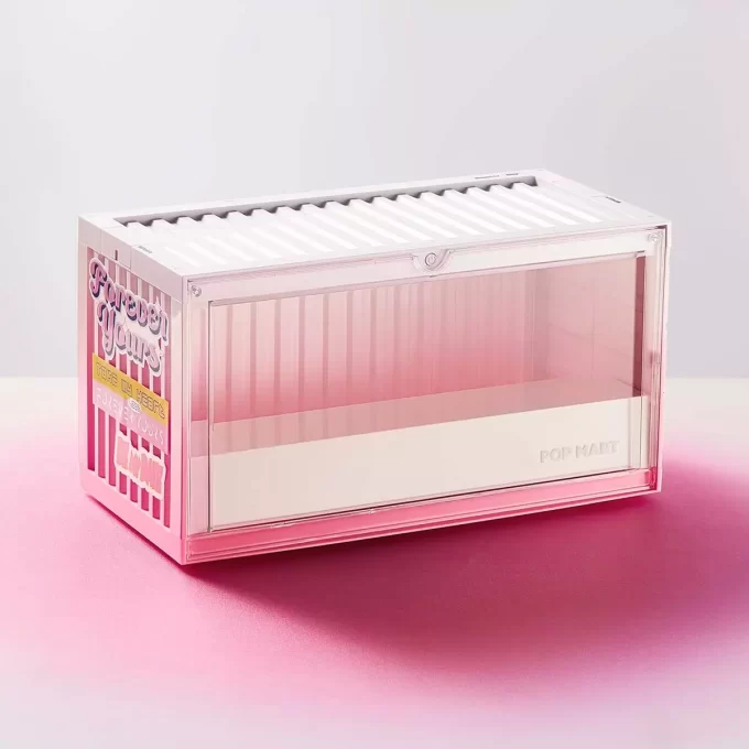 Contenedor de exhibición luminoso POP MART (Take My Heart)