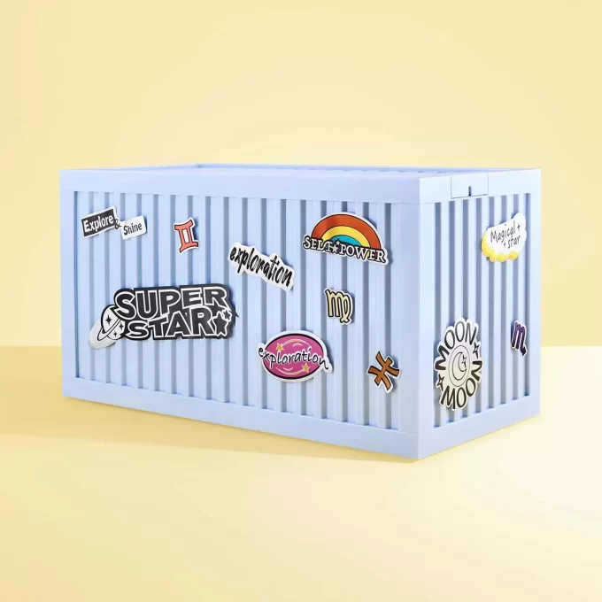Contenedor de exhibición luminoso POP MART (versión 12 constelaciones)