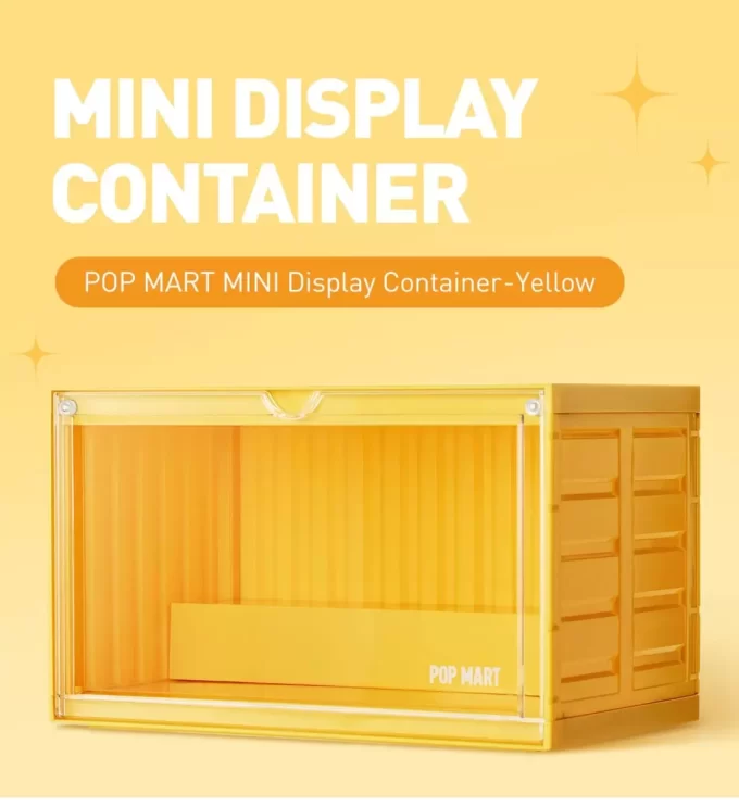 Contenedor de exhibición POP MART MINI