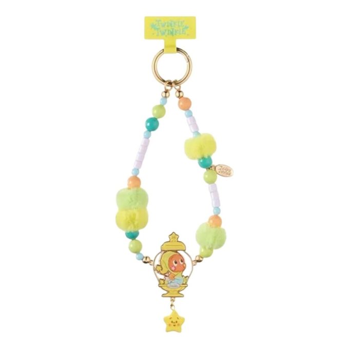 Cordón para celular “Matcha Croissant” de la colección Momentos Deliciosos de Pop MartStars