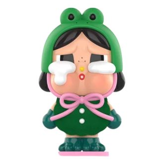 Crybaby Crying Again se imagina “¡Qué rana!”