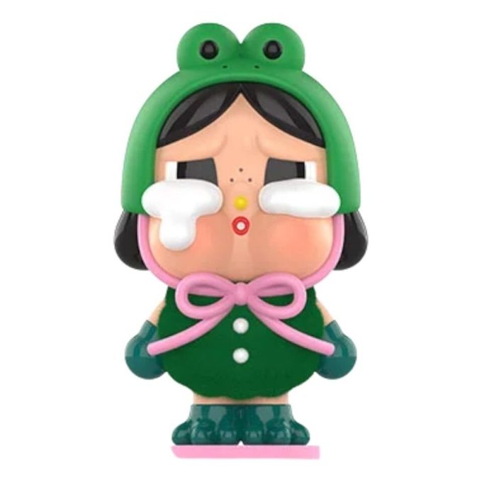 Crybaby Crying Again se imagina “¡Qué rana!”