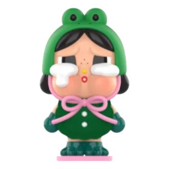 Crybaby Crying Again se imagina “¡Qué rana!”