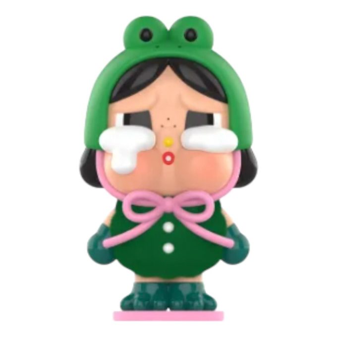 Crybaby Crying Again se imagina “¡Qué rana!”