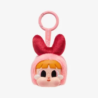 CRYBABY × Serie Las Chicas Superpoderosas – Caja sorpresa de peluche con cara de vinilo
