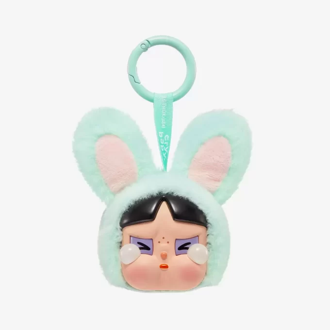 CRYBABY × Serie Las Chicas Superpoderosas – Caja sorpresa de peluche con cara de vinilo CRYBABY × Serie Las Chicas Superpoderosas – Caja sorpresa de peluche con cara de vinilo