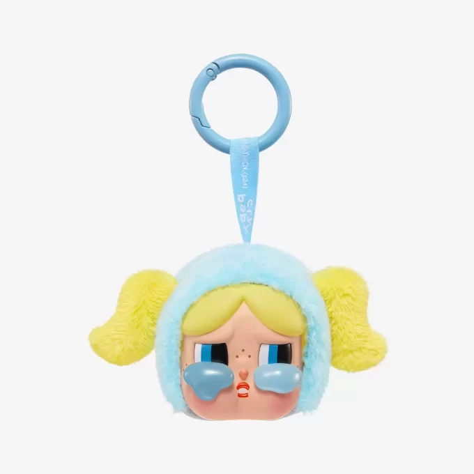 CRYBABY × Serie Las Chicas Superpoderosas – Caja sorpresa de peluche con cara de vinilo CRYBABY × Serie Las Chicas Superpoderosas – Caja sorpresa de peluche con cara de vinilo
