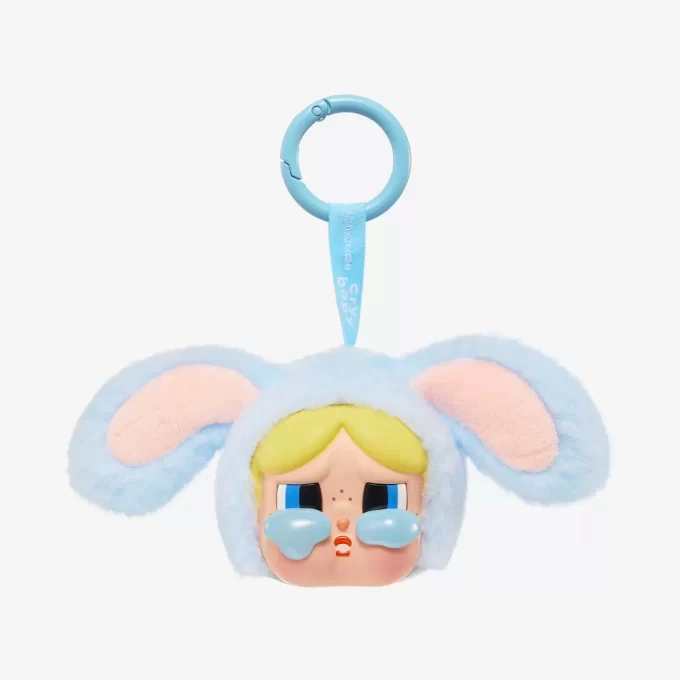 CRYBABY × Serie Las Chicas Superpoderosas – Caja sorpresa de peluche con cara de vinilo CRYBABY × Serie Las Chicas Superpoderosas – Caja sorpresa de peluche con cara de vinilo