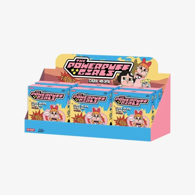 CRYBABY× Serie Las Chicas Superpoderosas – Caja Sorpresa Porta Tarjetas