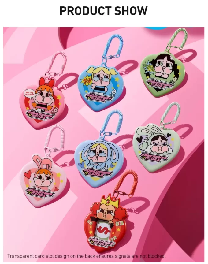 CRYBABY× Serie Las Chicas Superpoderosas – Caja Sorpresa Porta Tarjetas
