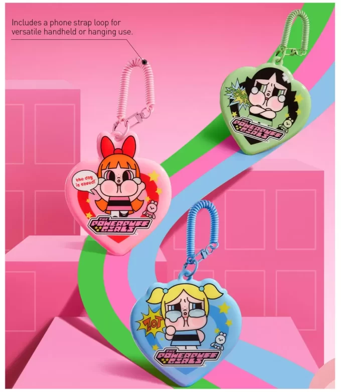 CRYBABY× Serie Las Chicas Superpoderosas – Caja Sorpresa Porta Tarjetas