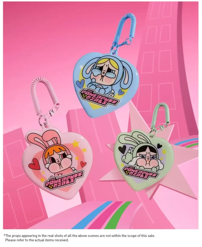 CRYBABY× Serie Las Chicas Superpoderosas – Caja Sorpresa Porta Tarjetas