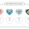 CRYBABY× Serie Las Chicas Superpoderosas – Caja Sorpresa Porta Tarjetas