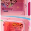 CRYBABY × Serie Las Chicas Superpoderosas – Contenedor de exhibición luminoso para set de TV