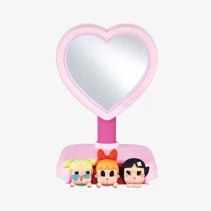 CRYBABY × Serie Las Chicas Superpoderosas – Soporte para teléfono móvil
