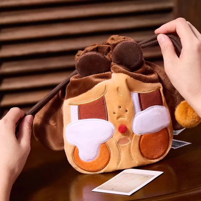 CRYBABY Serie Llorando de Nuevo – Bolsa de Almacenamiento CRYBABY Serie Llorando de Nuevo – Bolsa de Almacenamiento