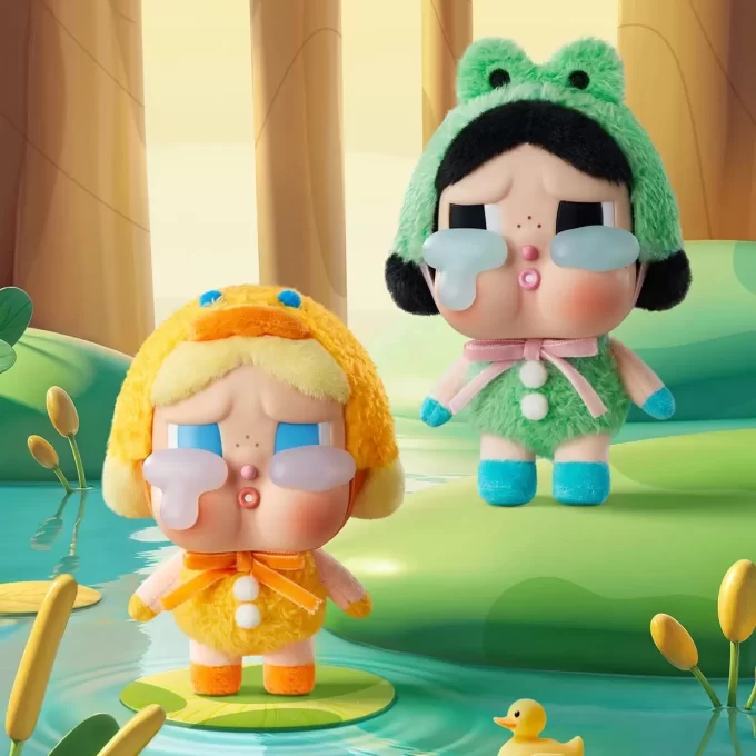 CRYBABY Serie Llorando de Nuevo – Caja Sorpresa de Peluche con Cara de Vinilo CRYBABY Serie Llorando de Nuevo – Caja Sorpresa de Peluche con Cara de Vinilo