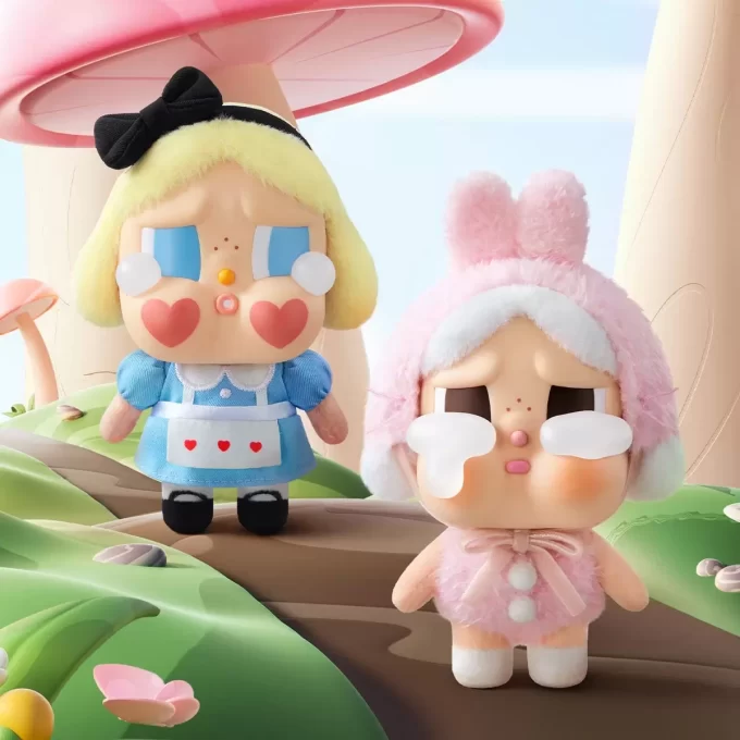 CRYBABY Serie Llorando de Nuevo – Caja Sorpresa de Peluche con Cara de Vinilo CRYBABY Serie Llorando de Nuevo – Caja Sorpresa de Peluche con Cara de Vinilo