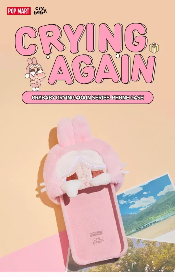 CRYBABY Serie Llorando de Nuevo – Funda para Teléfono CRYBABY Serie Llorando de Nuevo – Funda para Teléfono