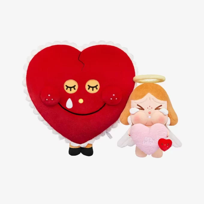 CRYBABY Serie Llorando por Amor – Caja de Regalo de Peluche CRYBABY Serie Llorando por Amor – Caja de Regalo de Peluche