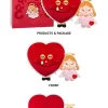 CRYBABY Serie Llorando por Amor – Caja de Regalo de Peluche CRYBABY Serie Llorando por Amor – Caja de Regalo de Peluche