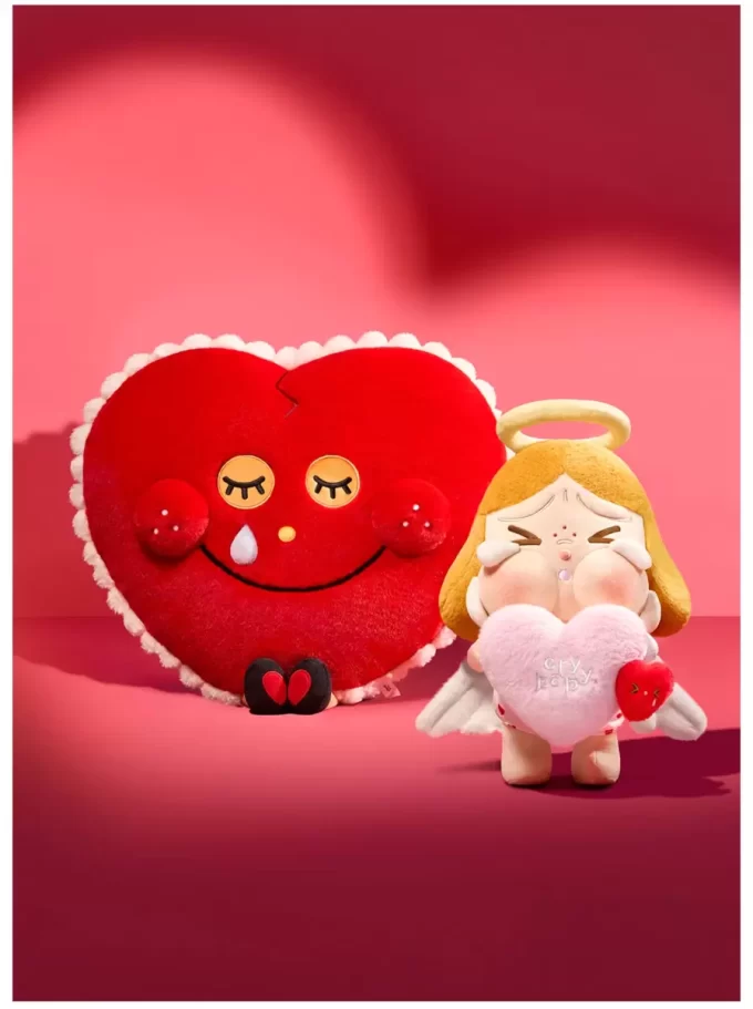 CRYBABY Serie Llorando por Amor – Caja de Regalo de Peluche CRYBABY Serie Llorando por Amor – Caja de Regalo de Peluche