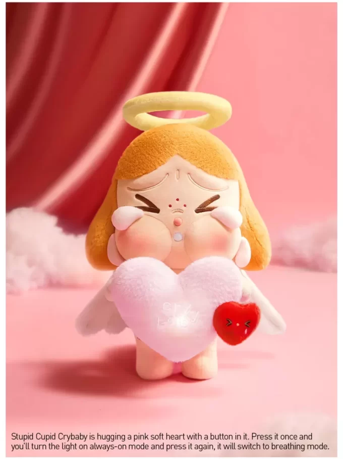 CRYBABY Serie Llorando por Amor – Caja de Regalo de Peluche CRYBABY Serie Llorando por Amor – Caja de Regalo de Peluche