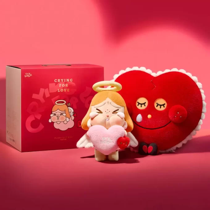 CRYBABY Serie Llorando por Amor – Caja de Regalo de Peluche CRYBABY Serie Llorando por Amor – Caja de Regalo de Peluche
