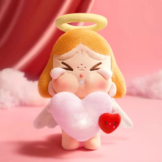 CRYBABY Serie Llorando por Amor – Caja de Regalo de Peluche CRYBABY Serie Llorando por Amor – Caja de Regalo de Peluche