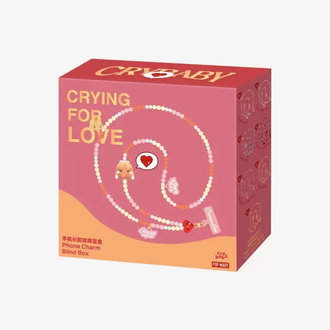 CRYBABY Serie Llorando por Amor – Caja Sorpresa con Encanto para Teléfono