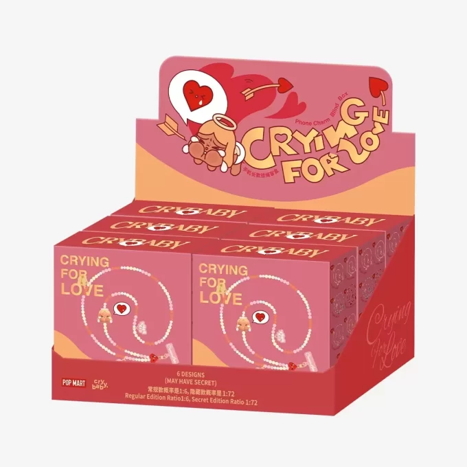 CRYBABY Serie Llorando por Amor – Caja Sorpresa con Encanto para Teléfono