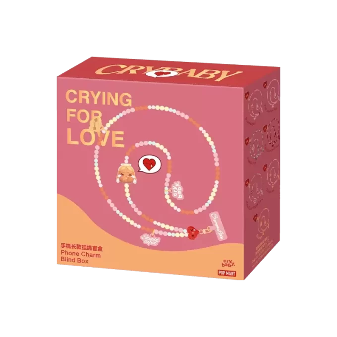 CRYBABY Serie Llorando por Amor – Caja Sorpresa con Encanto para Teléfono