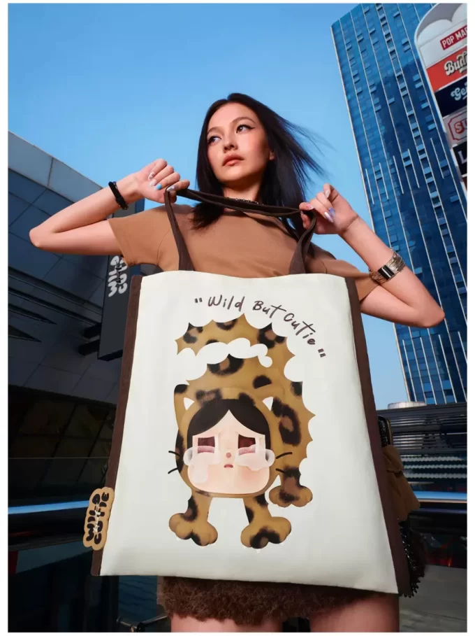 CRYBABY Serie Salvaje Pero Bonita – Bolso de Hombro CRYBABY Serie Salvaje Pero Bonita – Bolso de Hombro