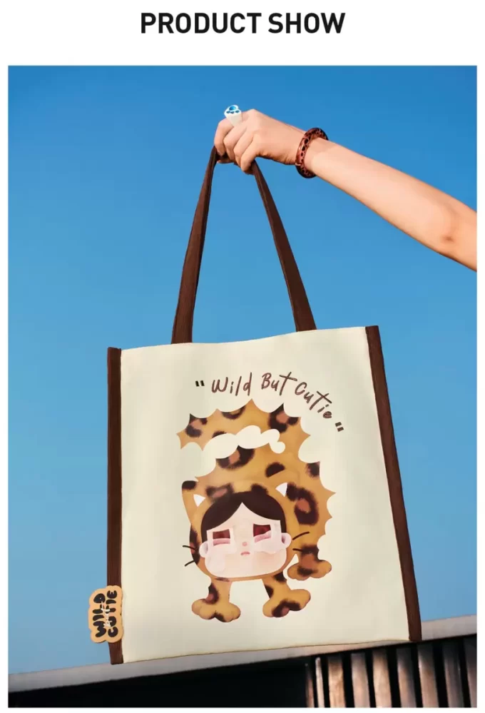 CRYBABY Serie Salvaje Pero Bonita – Bolso de Hombro CRYBABY Serie Salvaje Pero Bonita – Bolso de Hombro
