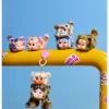 CRYBABY Serie Salvaje pero Lindo – Caja Sorpresa con Colgante de Peluche de Vinilo CRYBABY Serie Salvaje pero Lindo – Caja Sorpresa con Colgante de Peluche de Vinilo