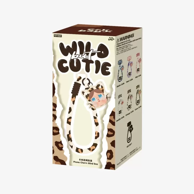 CRYBABY Serie Salvaje pero Lindo – Caja Sorpresa de Amuletos para Teléfono CRYBABY Serie Salvaje pero Lindo – Caja Sorpresa de Amuletos para Teléfono