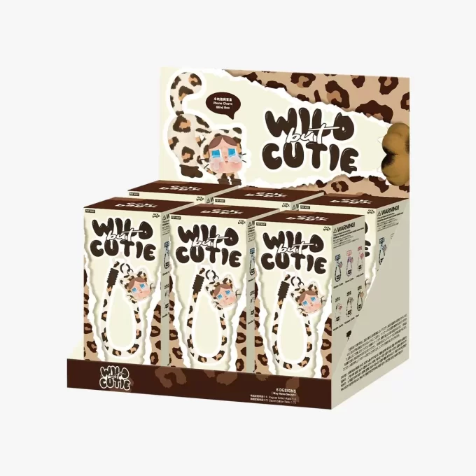 CRYBABY Serie Salvaje pero Lindo – Caja Sorpresa de Amuletos para Teléfono CRYBABY Serie Salvaje pero Lindo – Caja Sorpresa de Amuletos para Teléfono